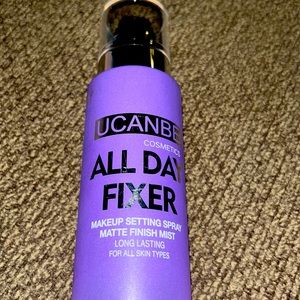 Fixer MAKEUP setting spray UCANBE new